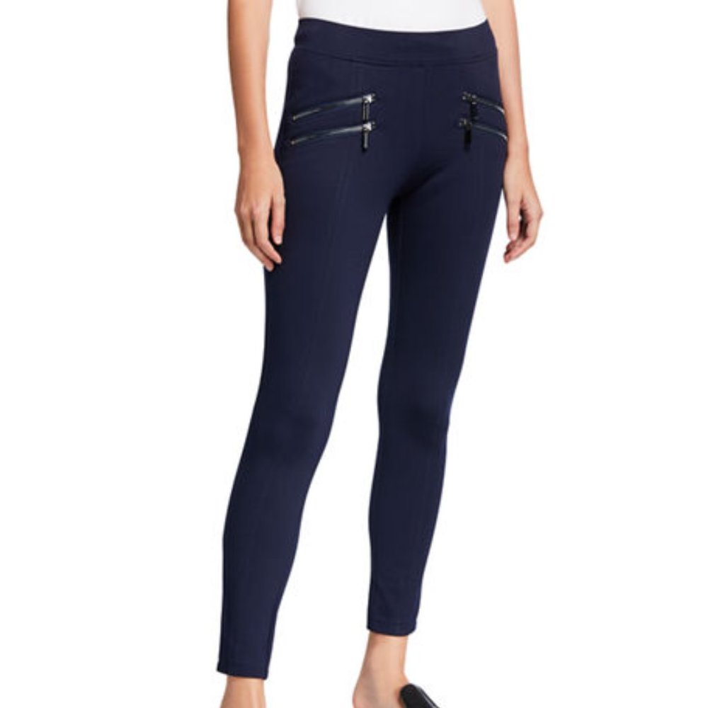 Bagatelle | Ponte Zipper Leggings